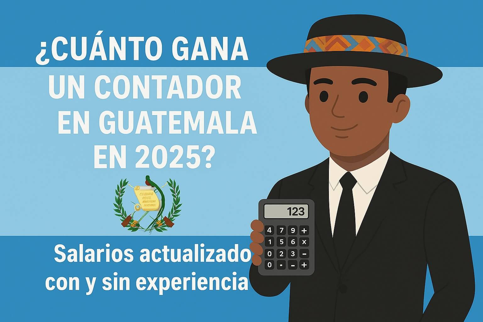 Contador en Guatemala