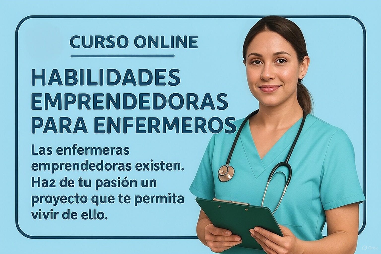 Curso Habilidades Emprendedoras para Enfermería