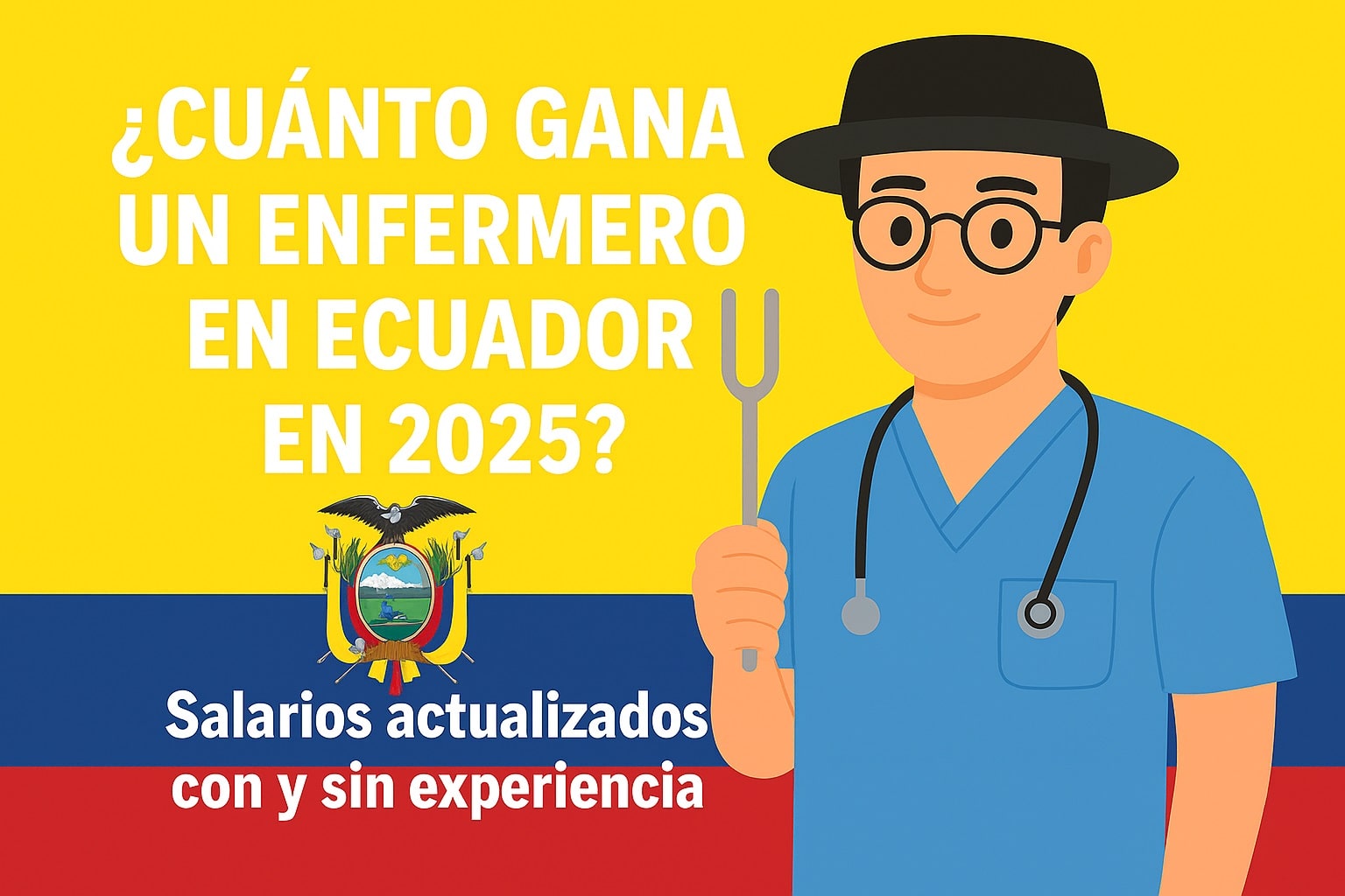 enfermero en Ecuador