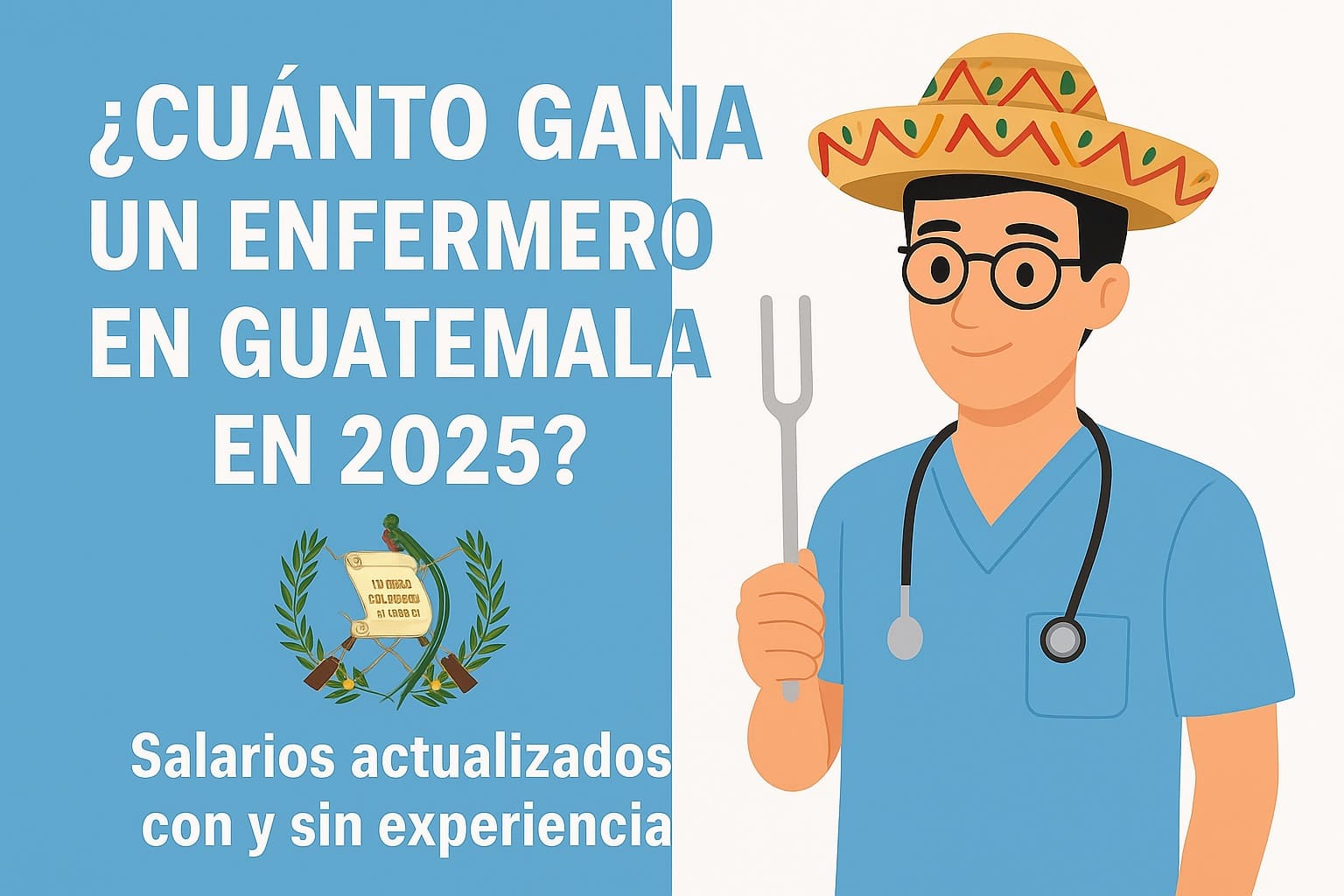 enfermero en Guatemala