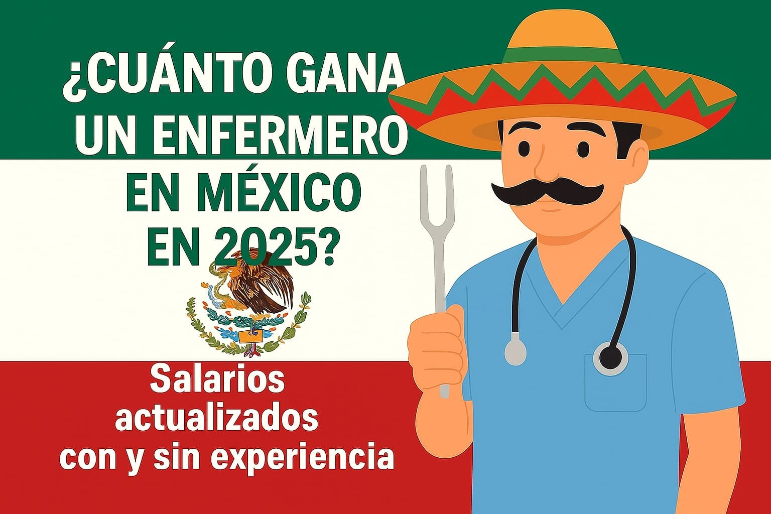 enfermero en México