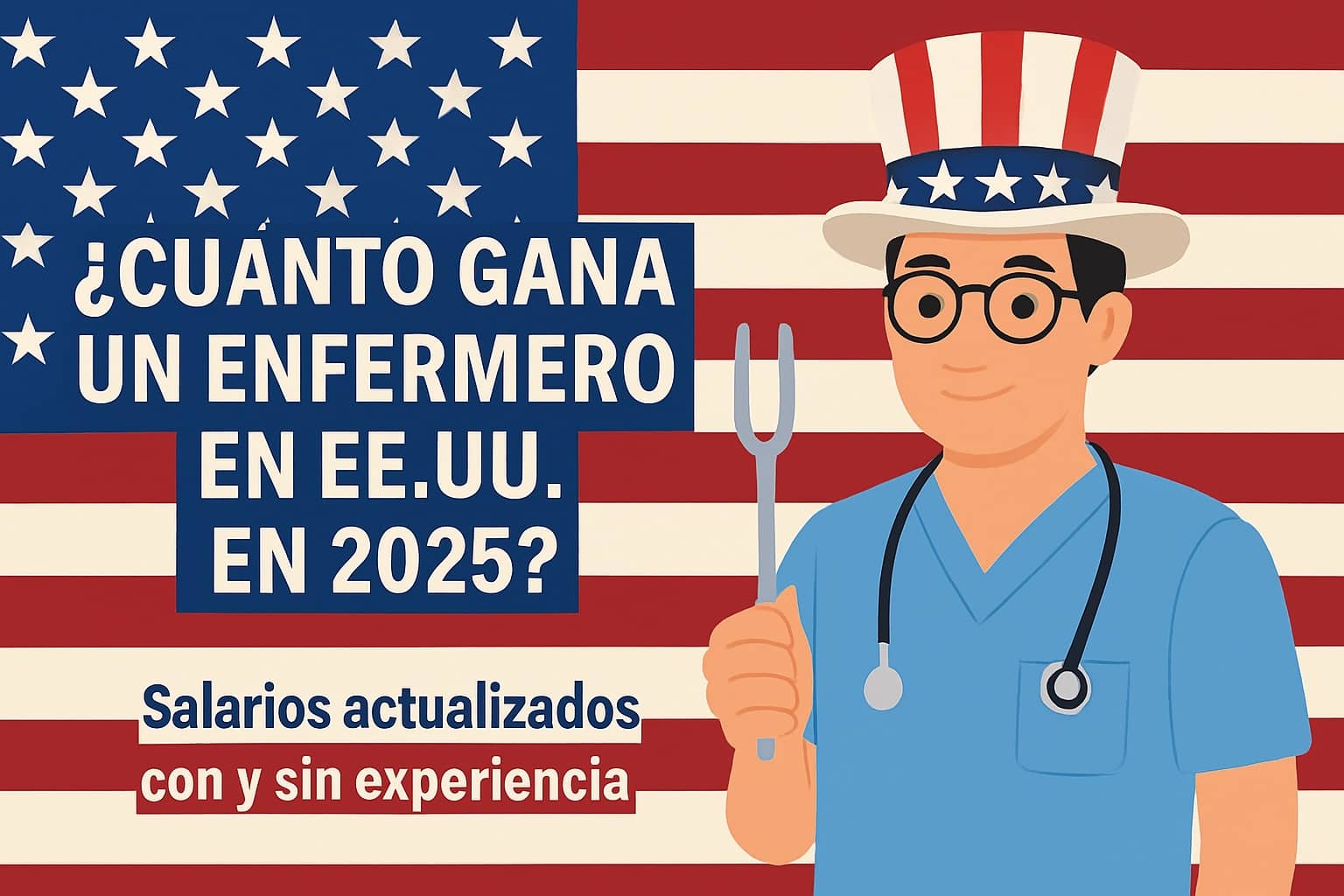 enfermero en U.S.A