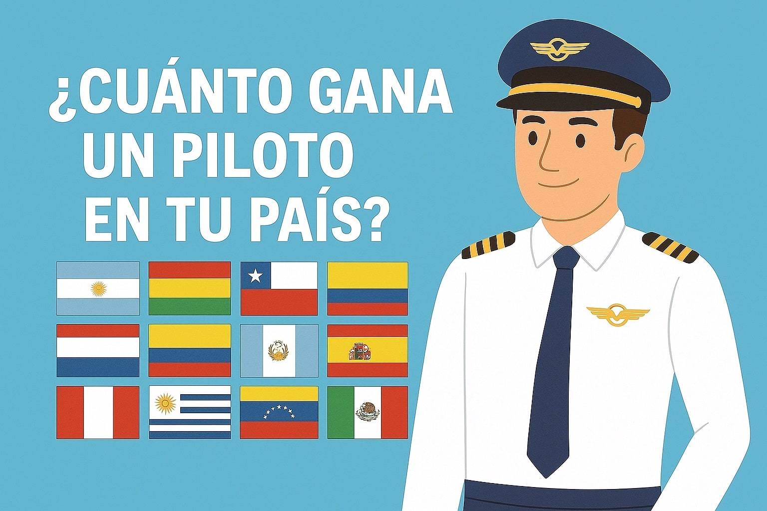 Pilotos de avión