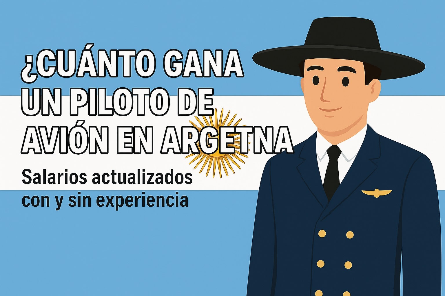 Piloto de Avión en Argentina