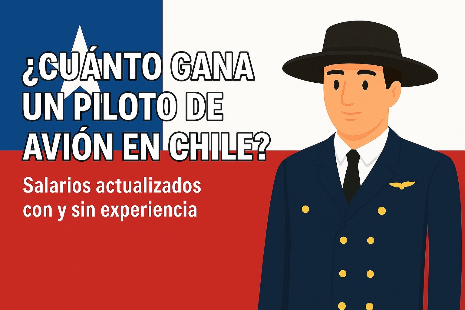 Piloto de Avión en Chile