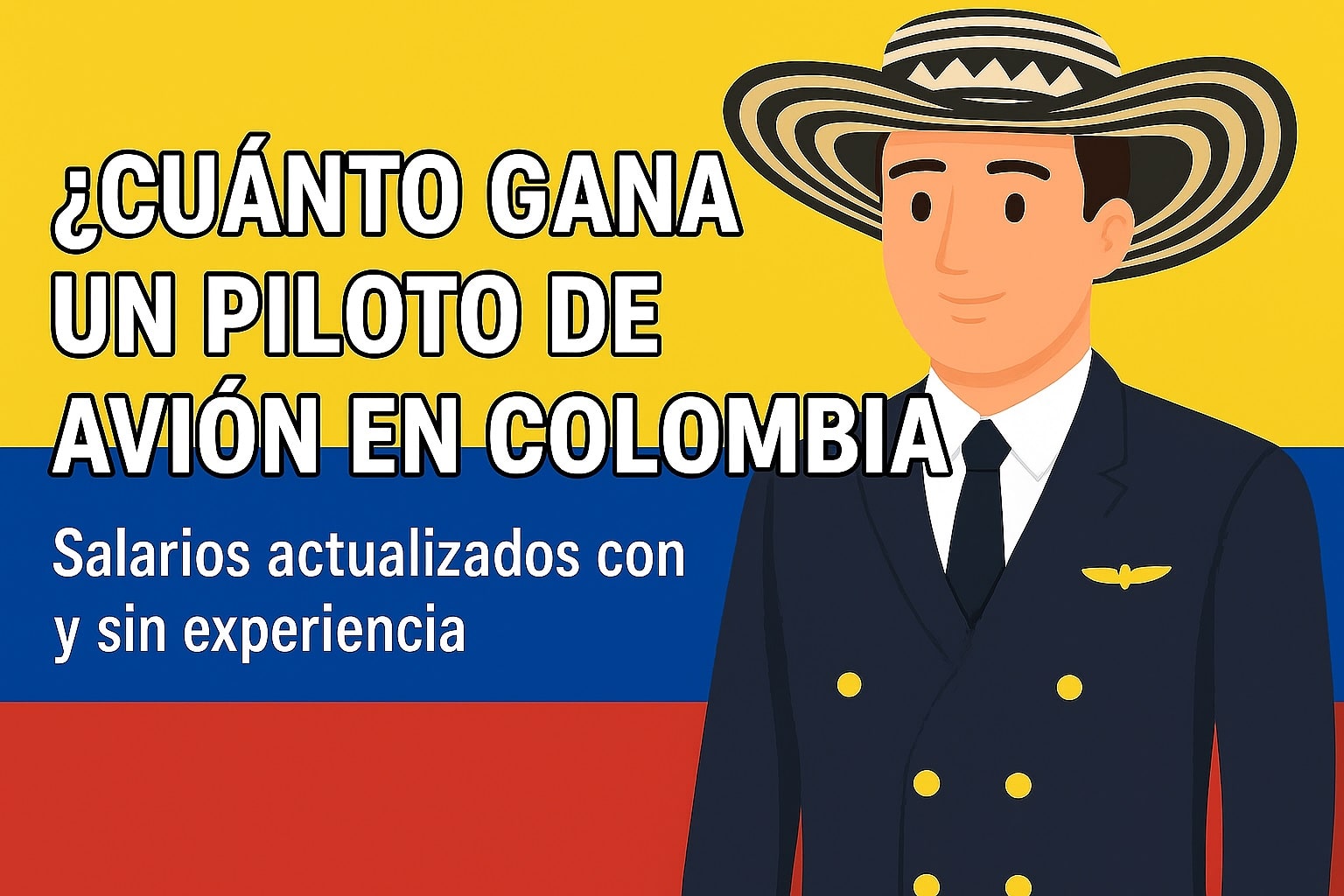 Piloto de Avión en Colombia