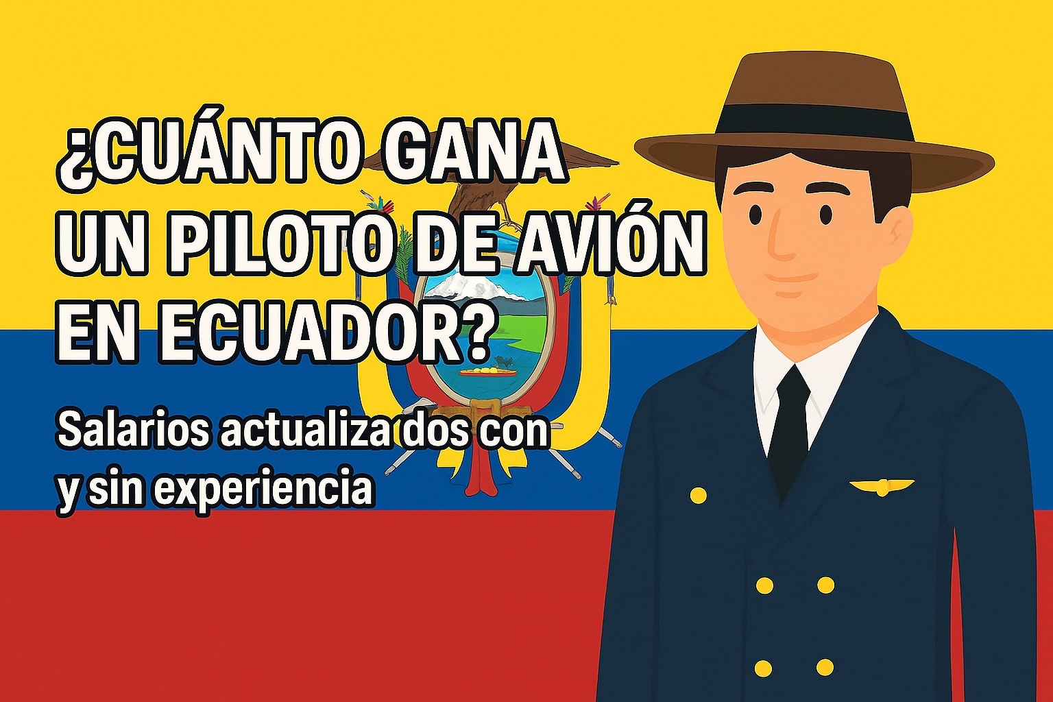 Piloto de Avión en Ecuador