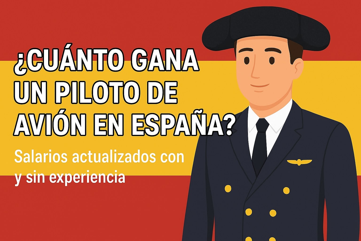 Piloto de Avión en España