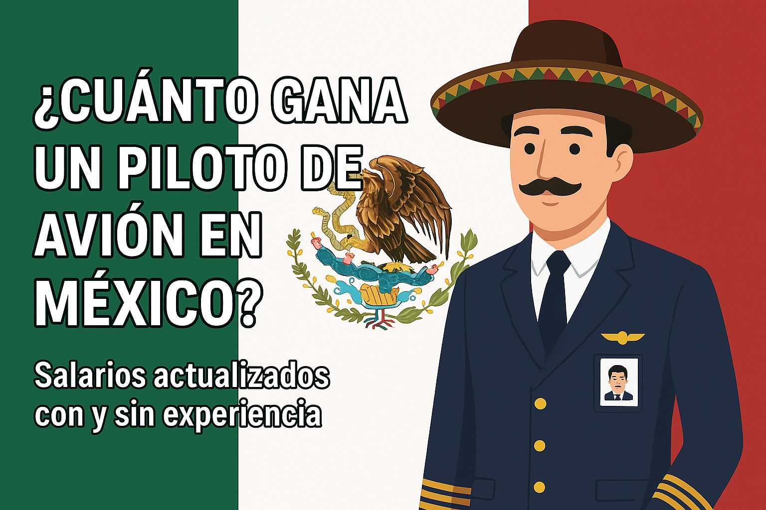 Piloto de Avión en México