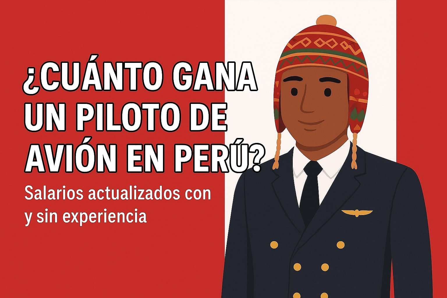 Piloto de Avión en Peru