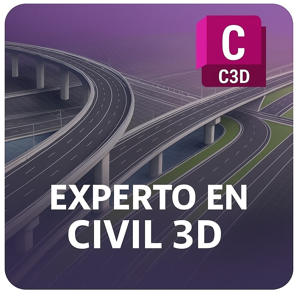 Curso online Experto en Civil 3D