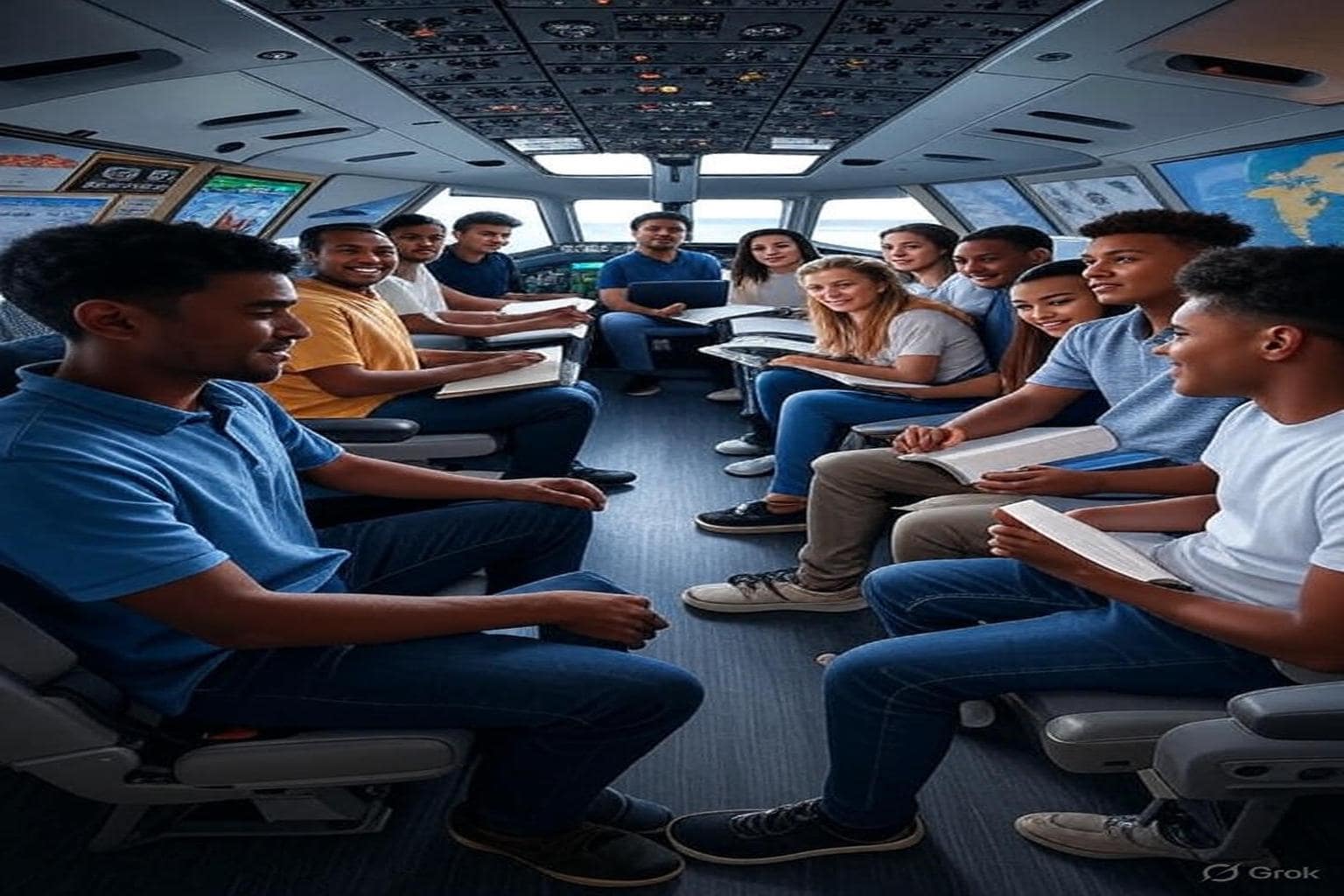 Curso de Iniciación Piloto de Avión