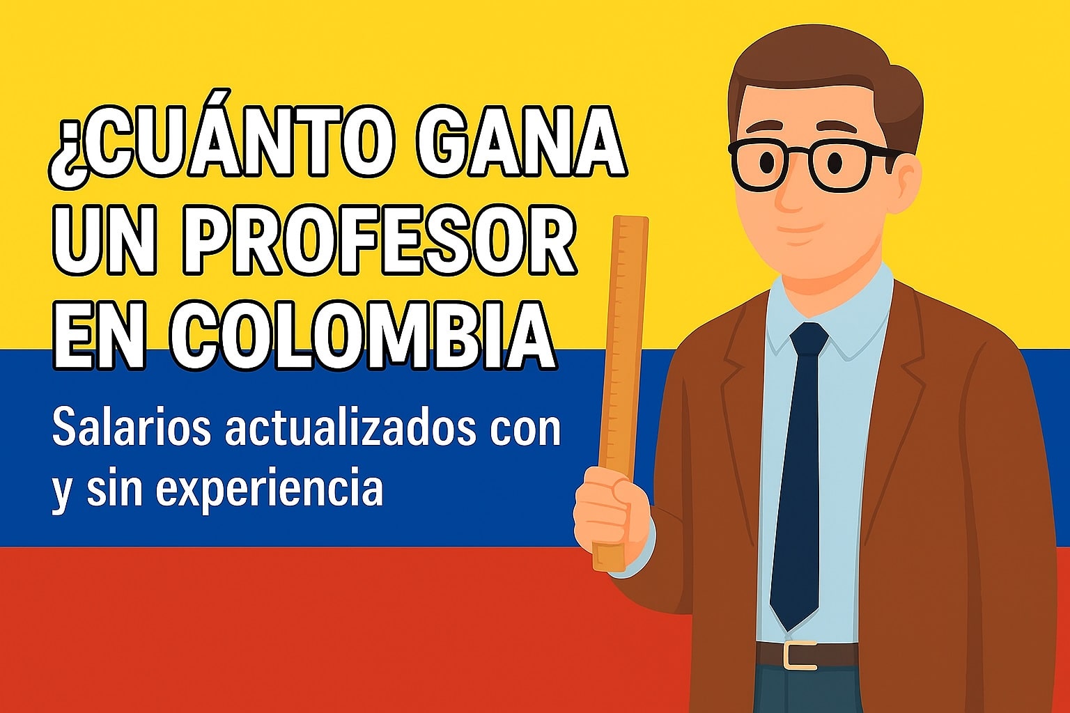 Profesor en Colombia