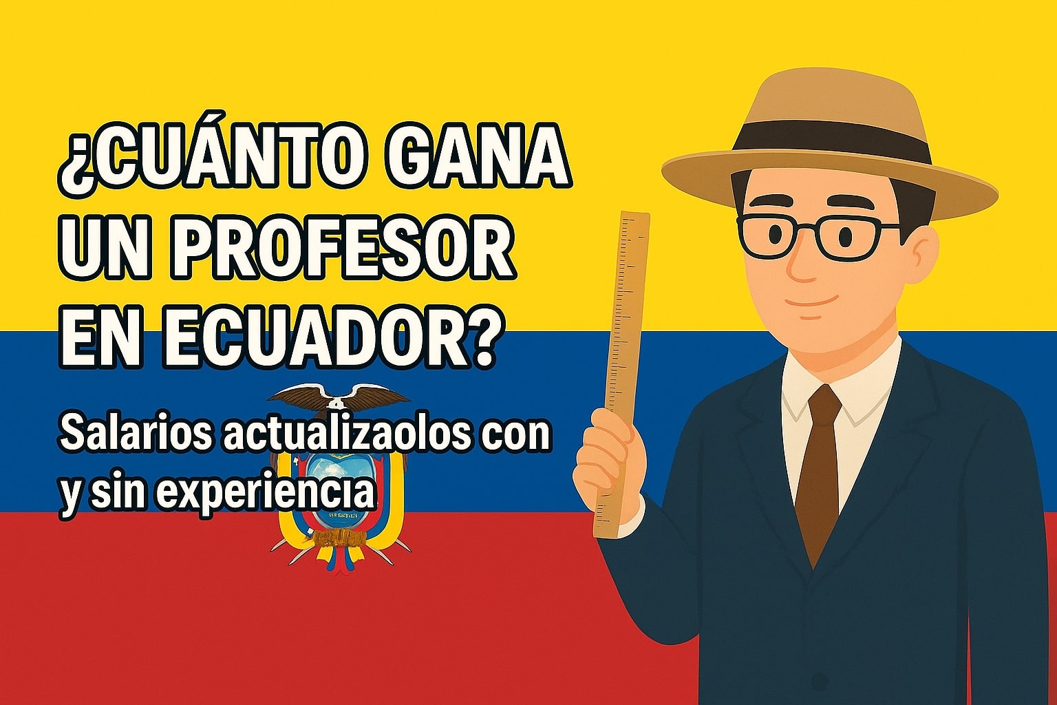 Profesor en Ecuador