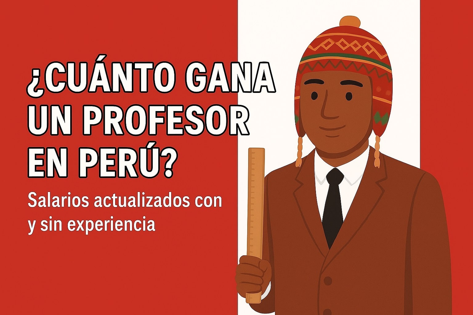 Profesor en Peru